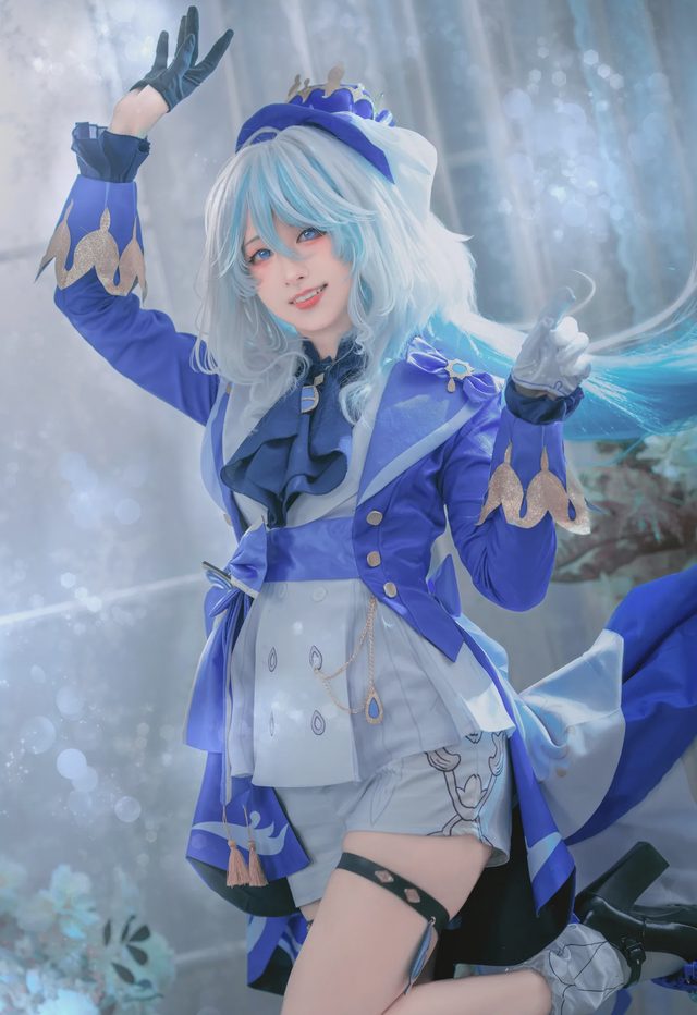 外星嫣子_Yan 《原神》 芙宁娜cosplay第 3 张图片