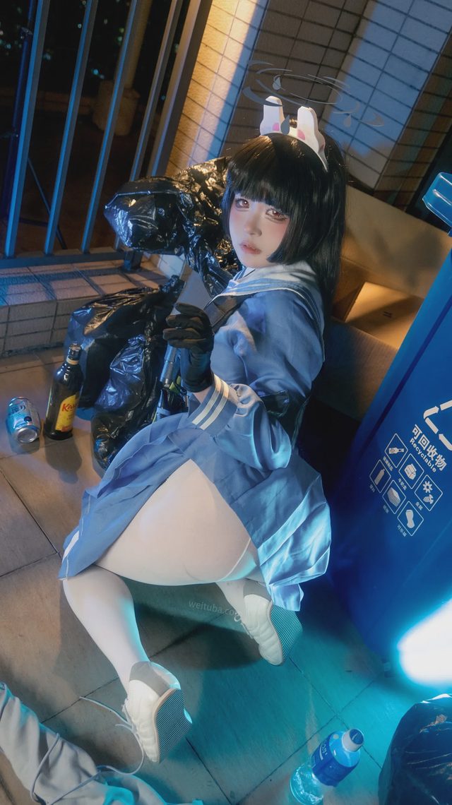 渡久山 碧蓝档案 霞泽美游第 11 张图片