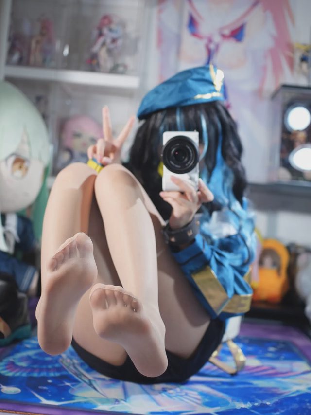 白栎Shirly 雨神第 21 张图片