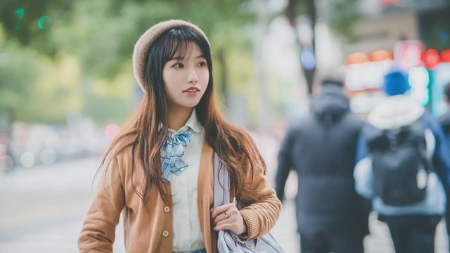 嘉霁，夜狸 JK私影第 16 张图片