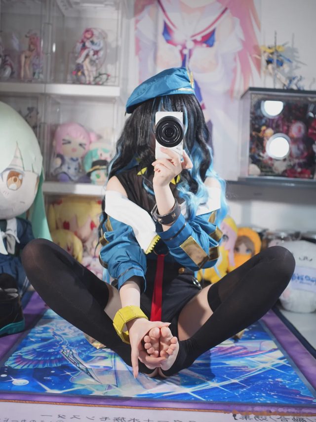 白栎Shirly 雨神第 11 张图片