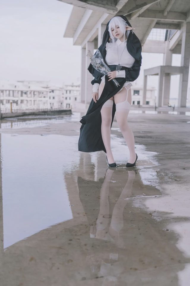 阿半今天很开心 精灵修女第 25 张图片