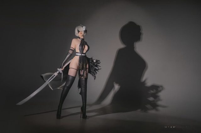 SayatheFox 2B Kunoichi第 11 张图片