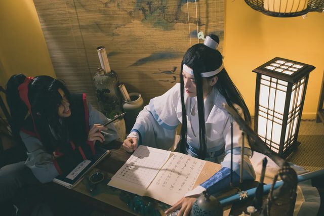 三三Senseii 魔道祖师香炉篇忘羡Cosplay第 4 张图片