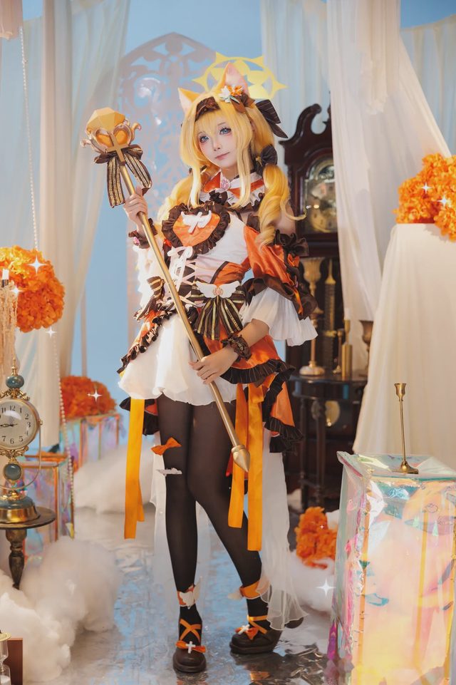艾西Aiwest 碧蓝档案 伊落玛丽 魔法少女第 16 张图片