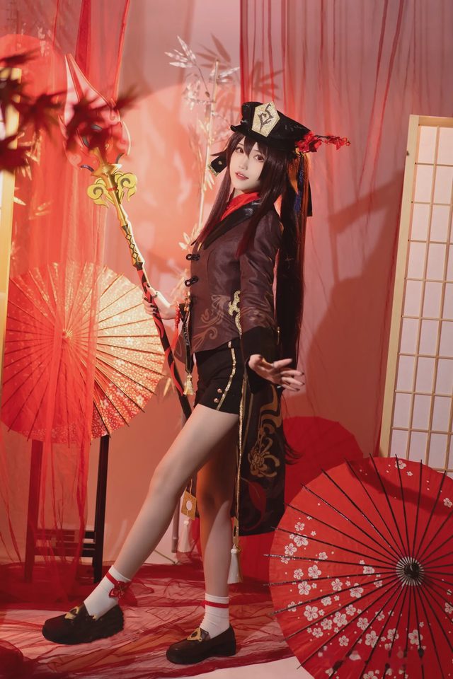 花兮honoka 原神 胡桃第 3 张图片