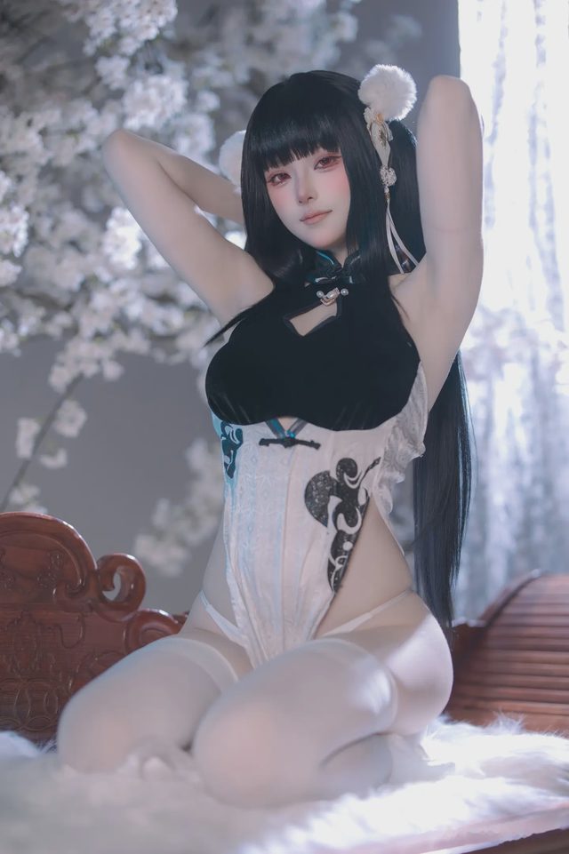 屿鱼 碧蓝航线 史特拉塞 艳书美玉第 45 张图片