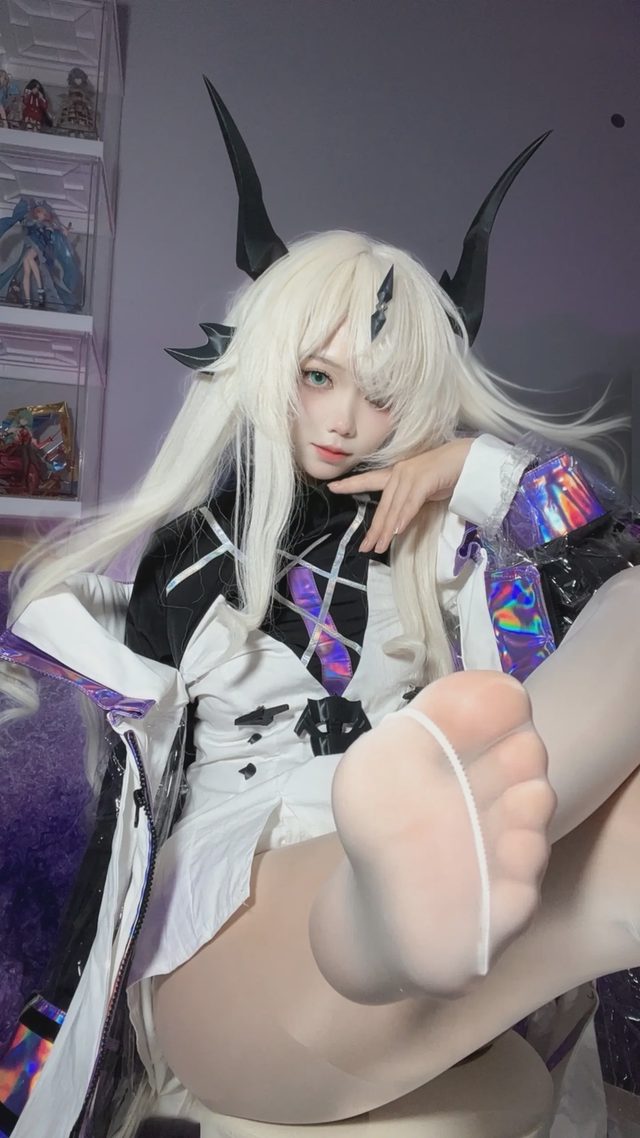 白栎Shirly 明日方舟 死芒 爱布拉娜第 1 张图片