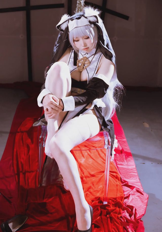 雇页页 阿尔维纳 修女ver第 7 张图片
