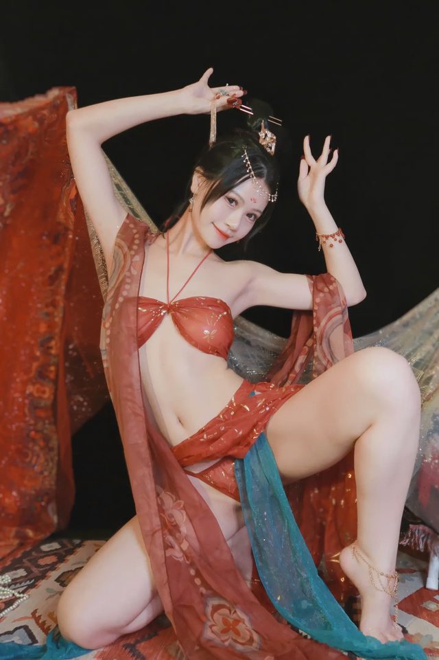 千反田鹿子 星黛鹿鹿 敦煌舞姬第 27 张图片