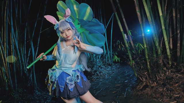 仙贝鸦 王者荣耀公孙离 cosplay第 6 张图片