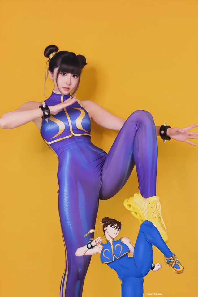 MissWarmJ Chun li第 7 张图片