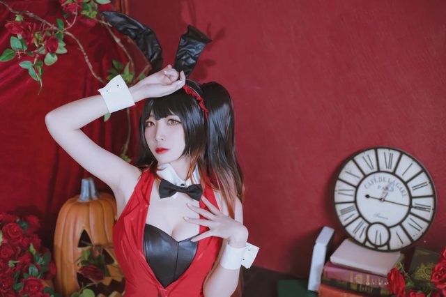 二佐Nisa 约会大作战 时崎狂三 兔女郎第 26 张图片