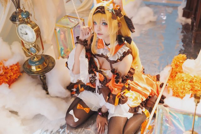 艾西Aiwest 碧蓝档案 伊落玛丽 魔法少女第 30 张图片