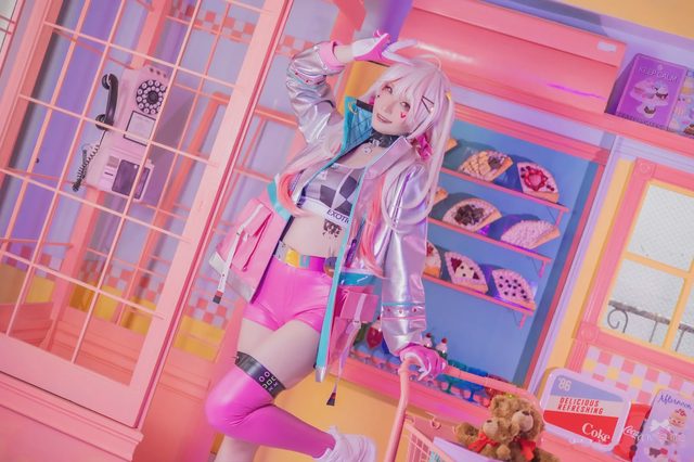あつき Atsuki MySuite NIKKE JUNK SUITE NIKKEミハラ・ユニ・サクラ・ジャッカル第 44 张图片