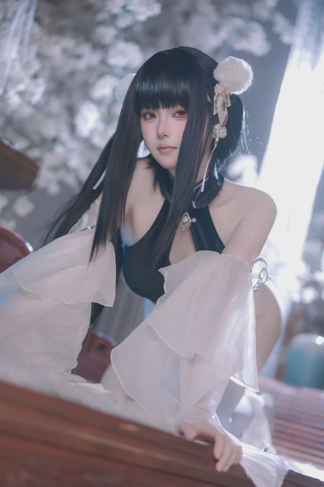 屿鱼 碧蓝航线 史特拉塞 艳书美玉第 44 张图片