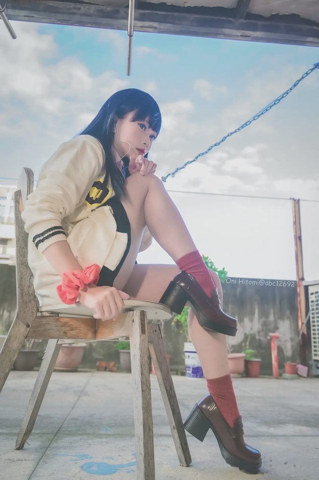 鬼瞳 OniHitomi Rikka Takarada第 8 张图片