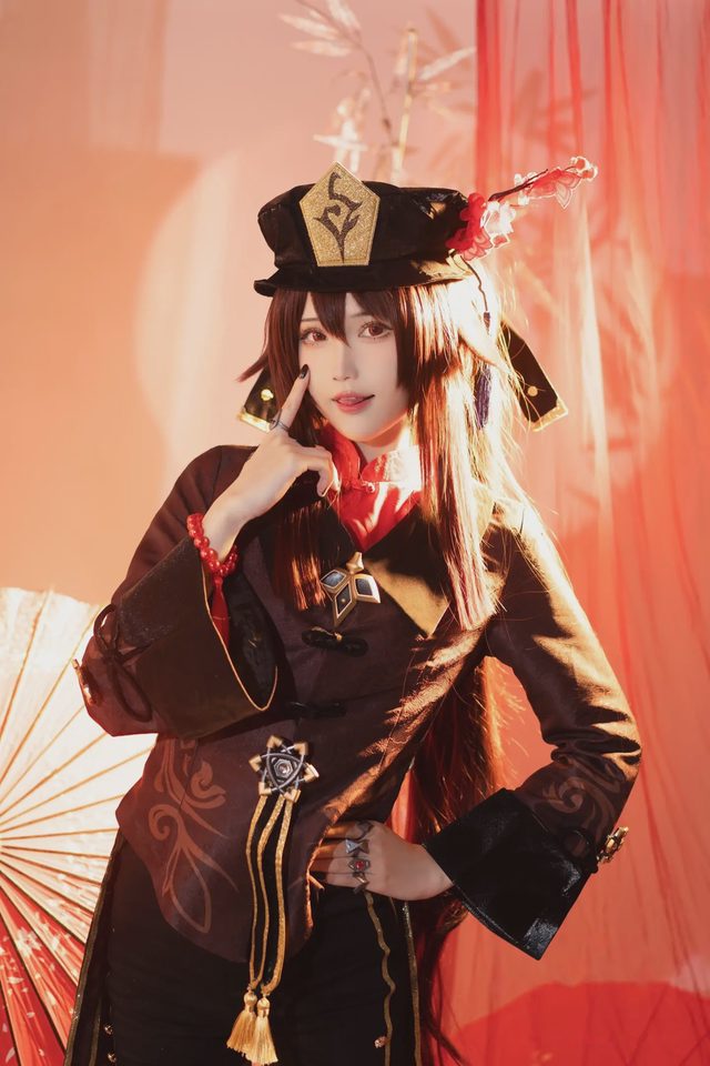 花兮honoka 原神 胡桃图册封面