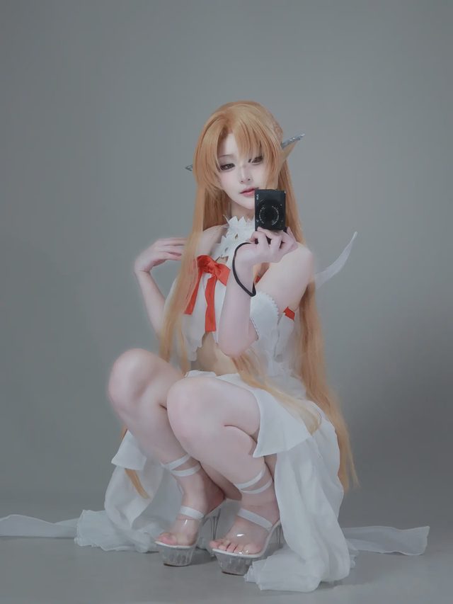 幼愛youmeko 亚丝娜第 48 张图片