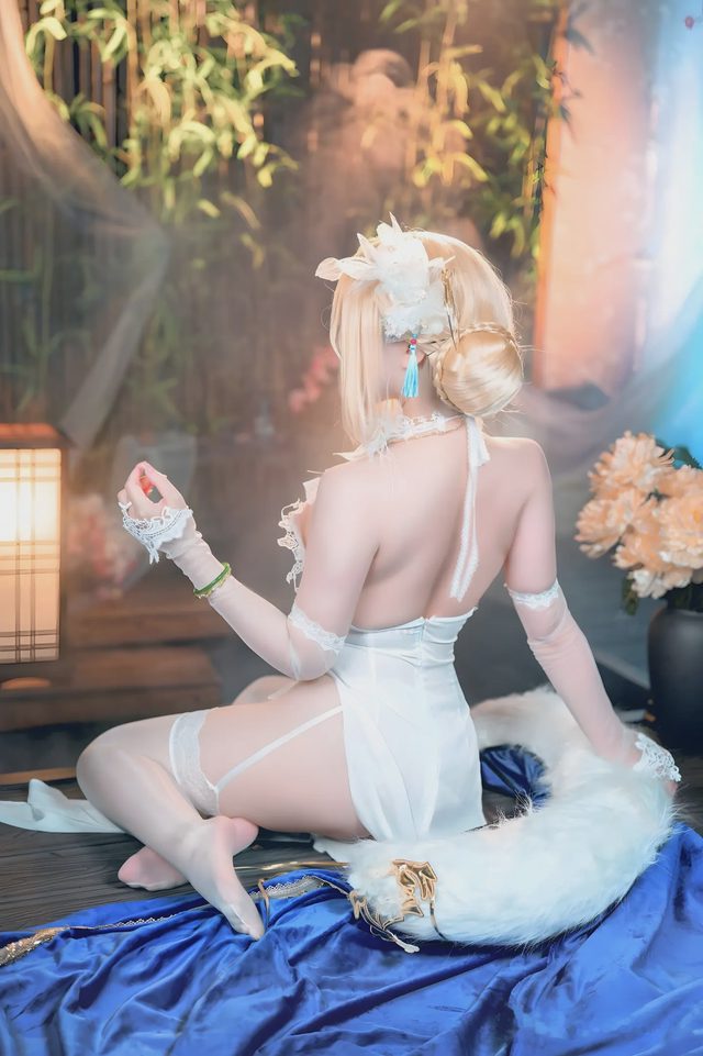 半半子 贞德 灯花祝装圣女 灯火佳期第 20 张图片