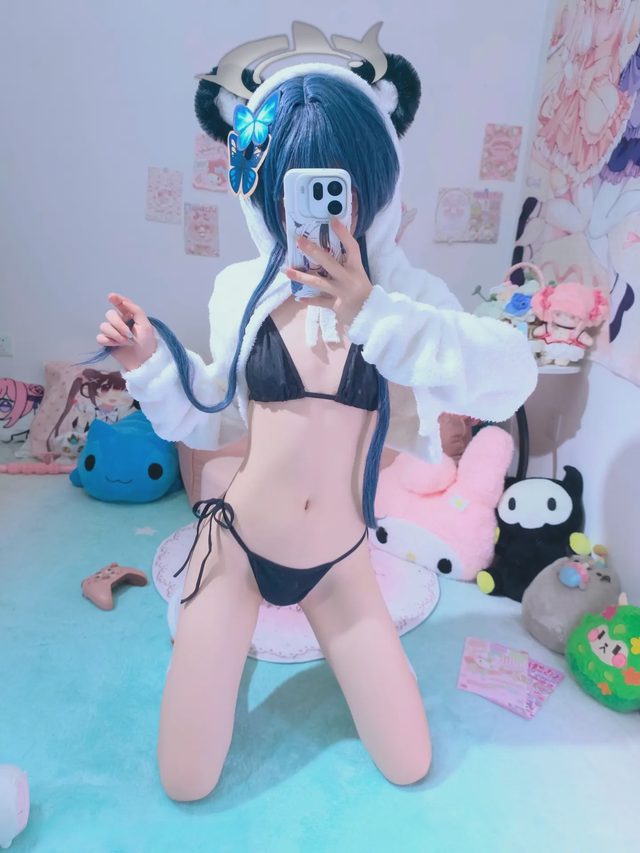 染三ran3 小熊猫妃咲第 2 张图片