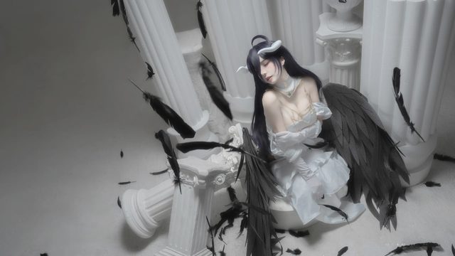 纸悦Etsuko Overlord 雅儿贝德第 5 张图片