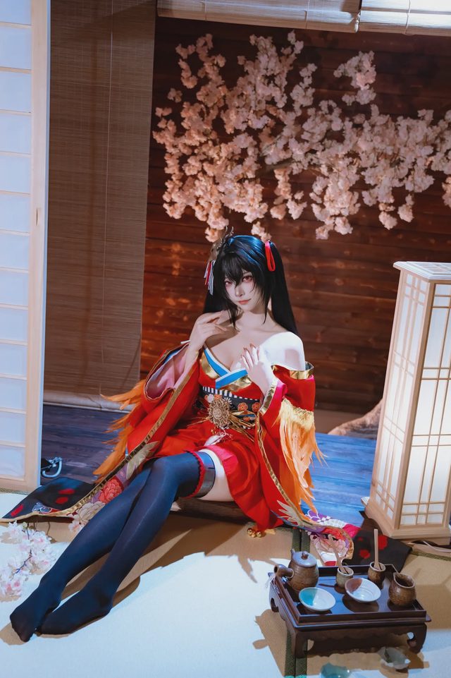 二佐Nisa 碧蓝航线 大凤 原皮第 6 张图片