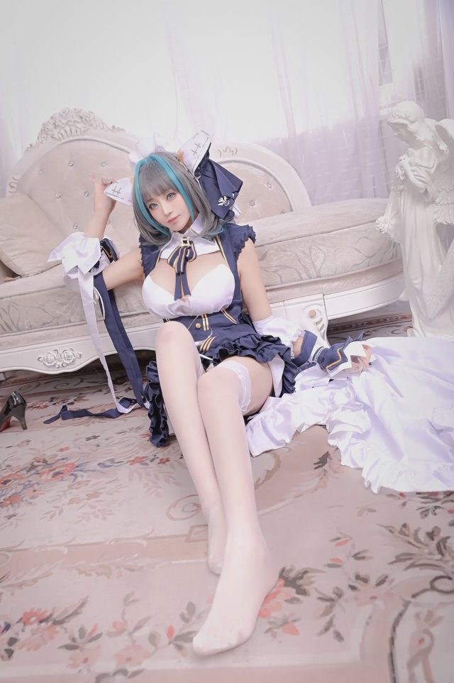 小幻仔 柴郡cosplay，柴郡才不是猫呢！虽然是像猫一样可爱～第 13 张图片