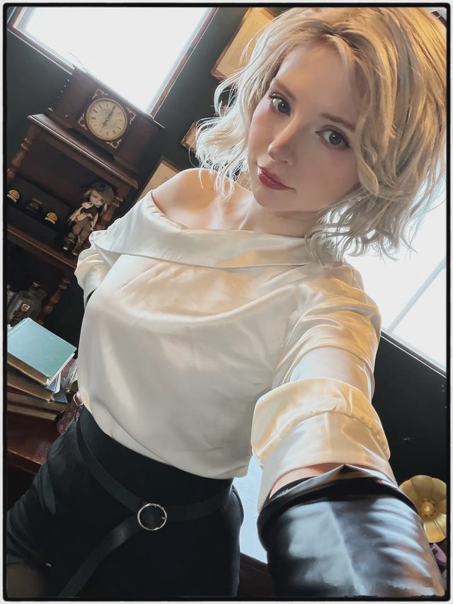 Peachmilky Grace Ashcroft Film Noir第 17 张图片