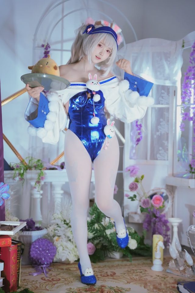 喜欢爱理吗 碧蓝航线 拉菲 兔女郎第 23 张图片