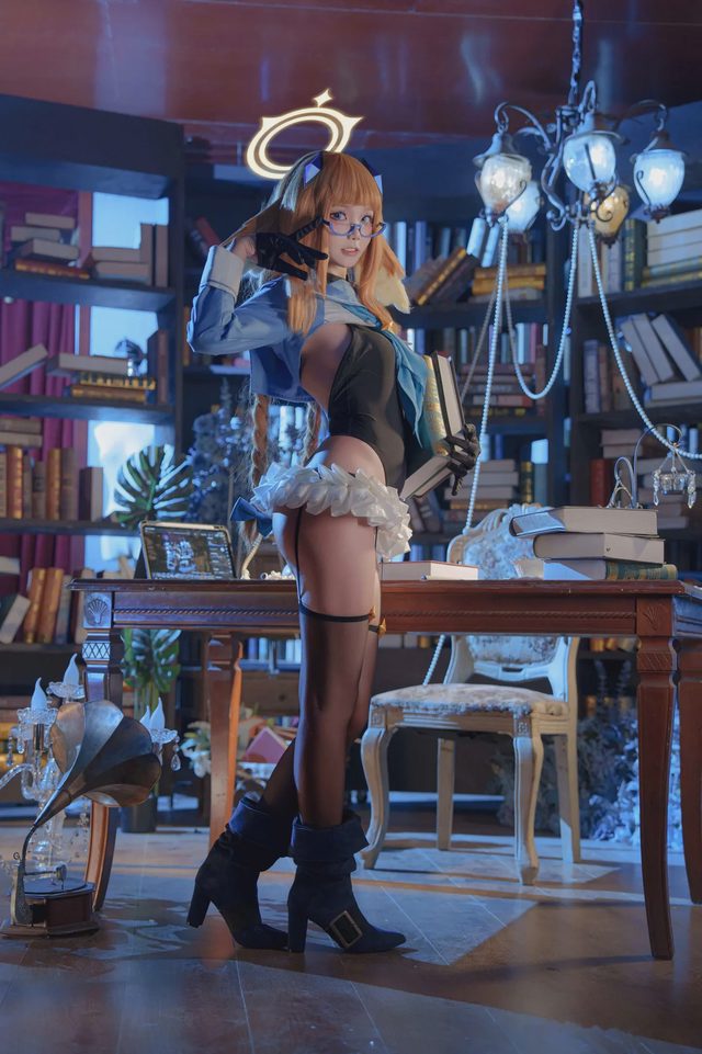 艾西Aiwest 碧蓝档案 志美子第 19 张图片