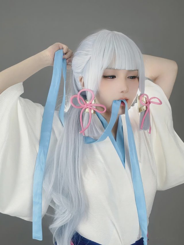 幼愛youmeko 原神 神里绫华第 9 张图片