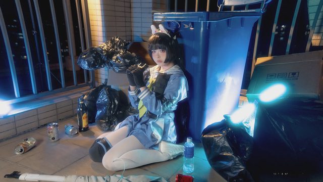 渡久山 碧蓝档案 霞泽美游第 6 张图片