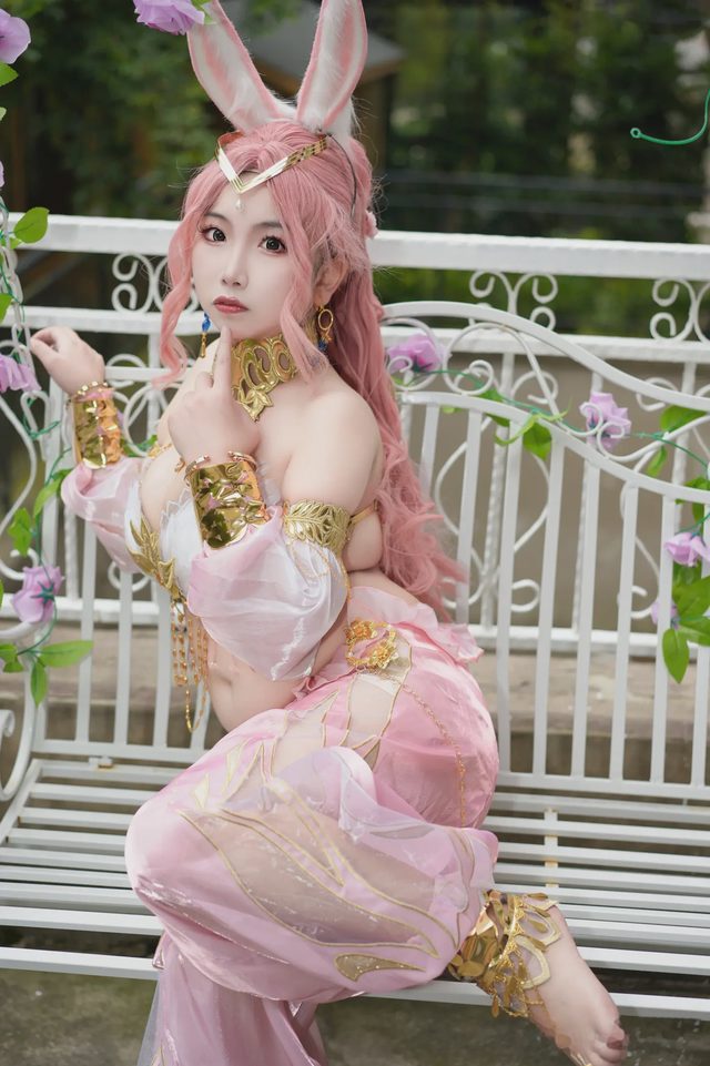 筱田甜 香草奶喵 永劫无间 迦南 兔子第 32 张图片