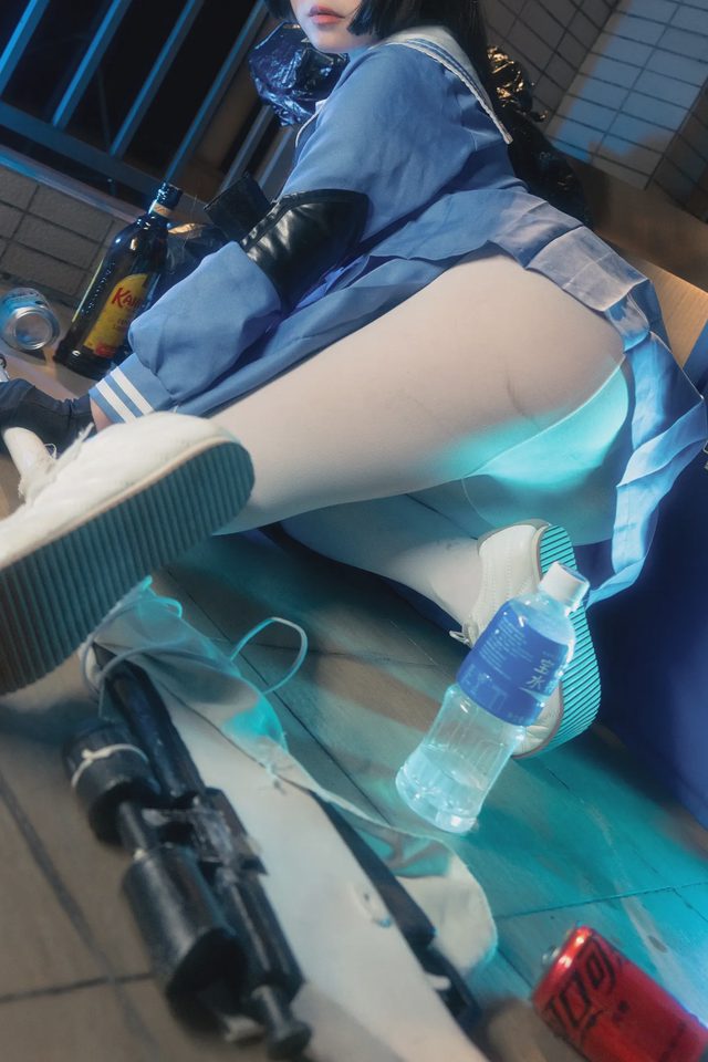 渡久山 碧蓝档案 霞泽美游第 15 张图片
