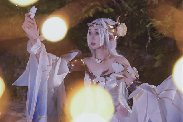 柠檬79 王者荣耀 金色仲夏夜之梦貂蝉cosplay第 5 张图片