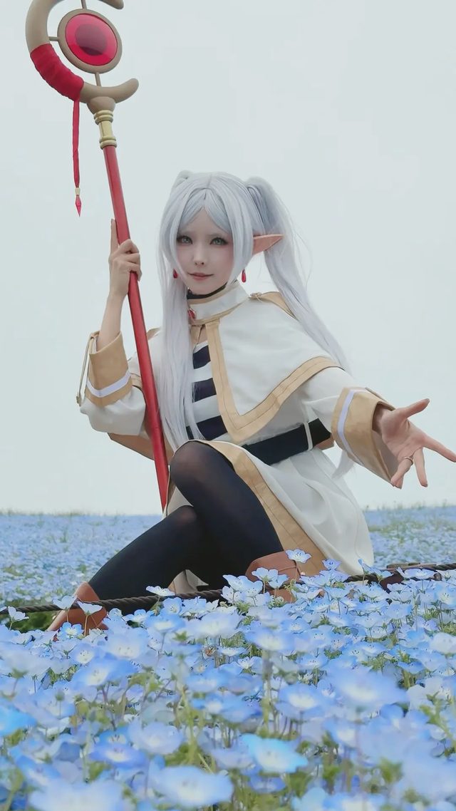Elyee 202606 Set A Frieren in the Flower Sea 花海芙莉蓮图册封面