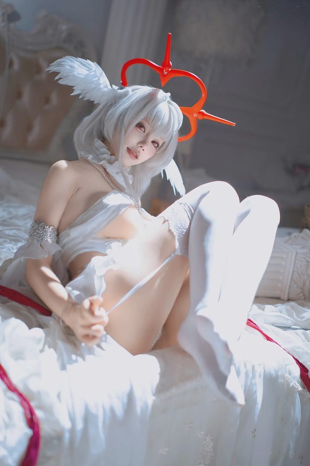 是一只熊仔吗 碧蓝航线 珍珠号 魔堡中的堕天使第 21 张图片