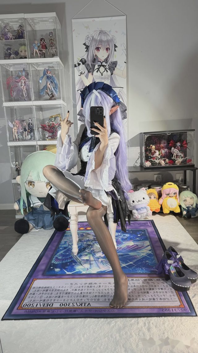 白栎Shirly 绝区零 薇薇安第 11 张图片