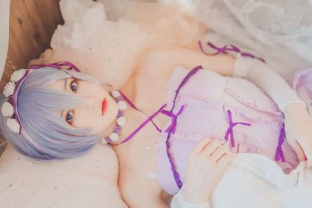 从零开始的世界/蕾姆cosplay第 12 张图片