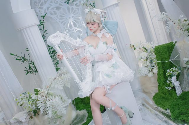 洛城雪 原神 琳妮特 天使庭院第 19 张图片