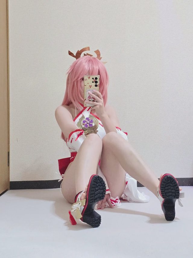 キツネ Yae Miko第 15 张图片
