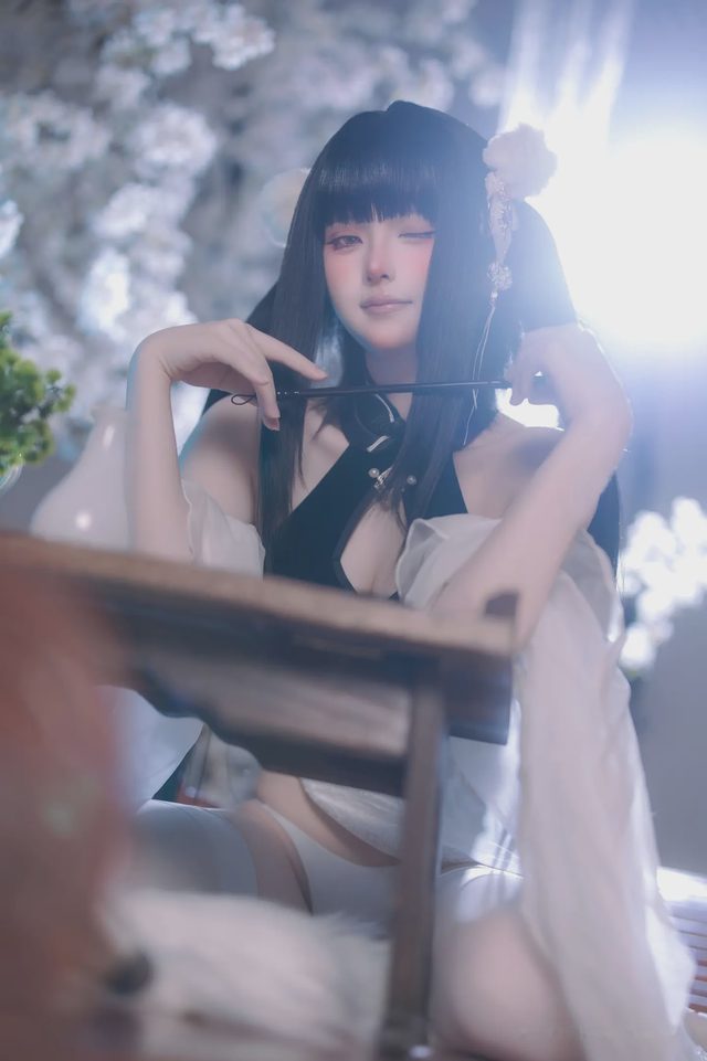 屿鱼 碧蓝航线 史特拉塞 艳书美玉第 33 张图片