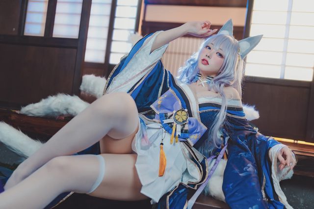 宫本桜 碧蓝航线 信浓 原皮第 11 张图片