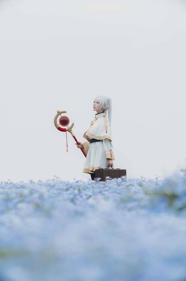 Elyee 202606 Set A Frieren in the Flower Sea 花海芙莉蓮第 5 张图片