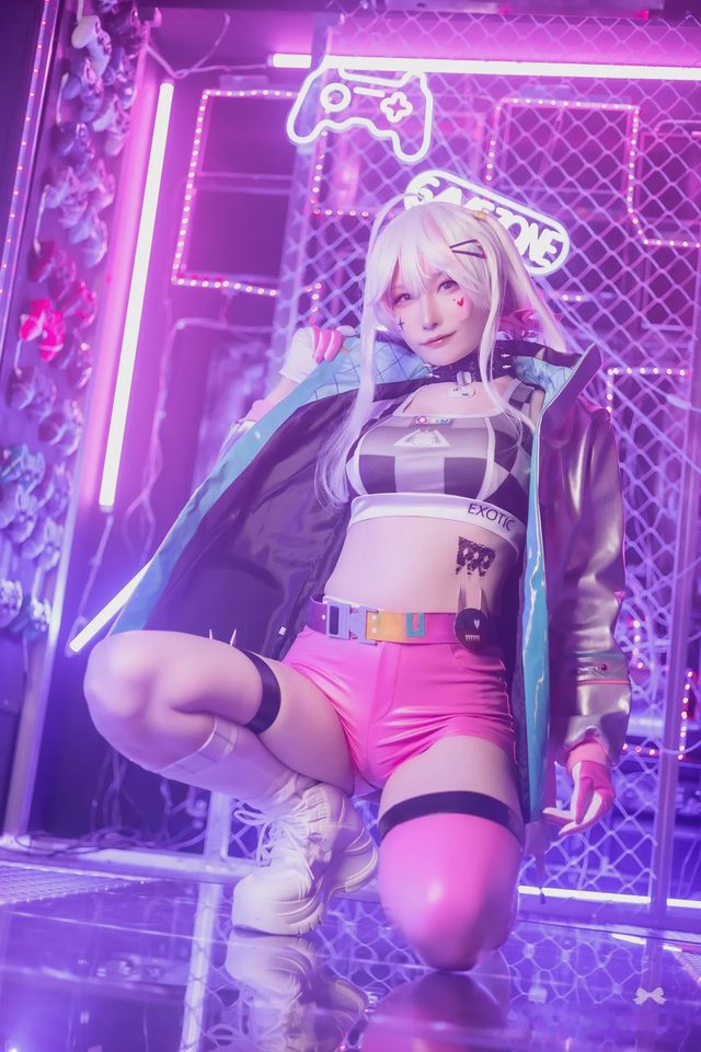 あつき Atsuki MySuite NIKKE JUNK SUITE NIKKEミハラ・ユニ・サクラ・ジャッカル第 6 张图片