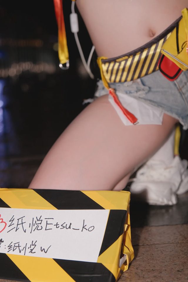 纸悦Etsuko 萤火虫漫展 Nikke胜利女神 伊莱格第 174 张图片