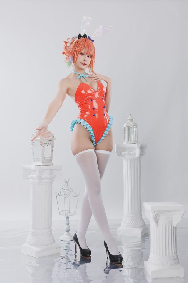 JeanWanWan Bunny Kiara第 9 张图片