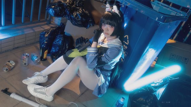 渡久山 碧蓝档案 霞泽美游第 9 张图片