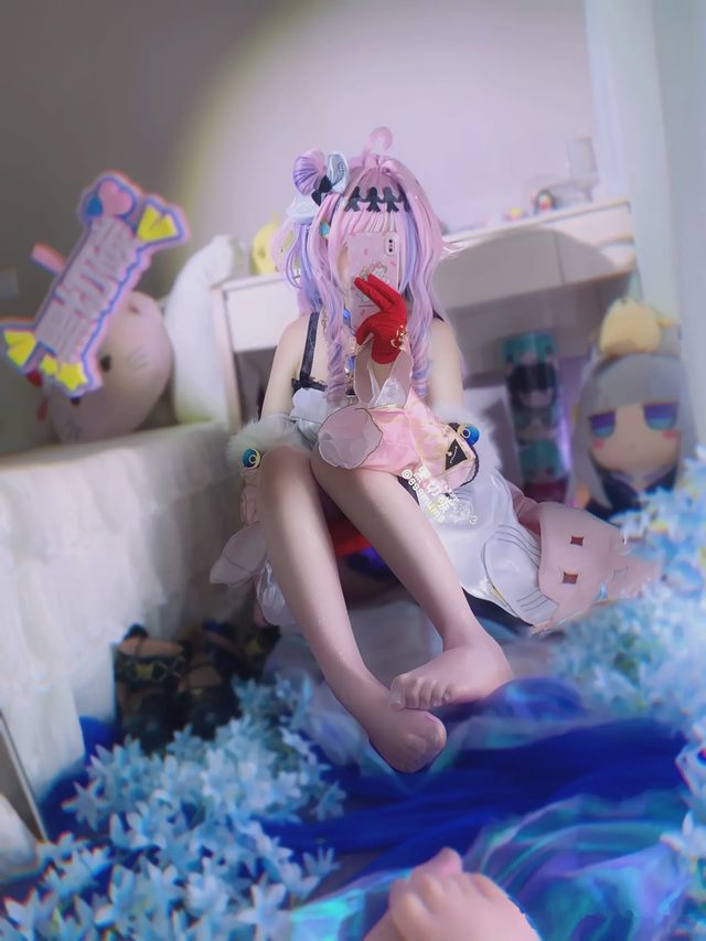 曲奇软fufu 哎我黑切呐 鸣潮 达妮娅第 29 张图片